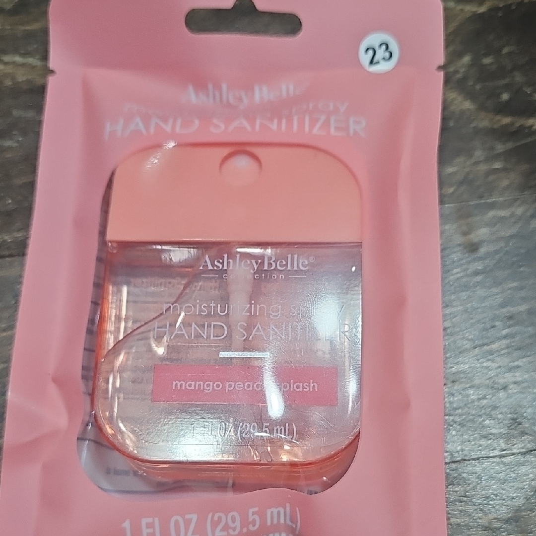 Moisturizing Hand Sanitizer  Pink